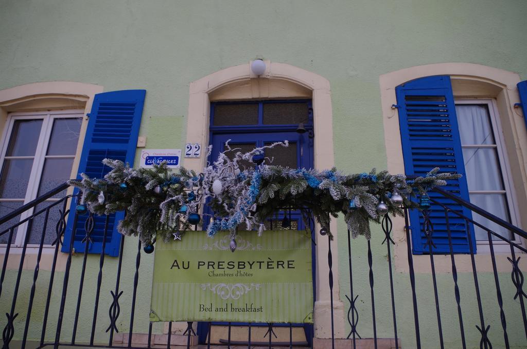 Chambres D'Hotes Au Presbytere Racrange Exterior foto